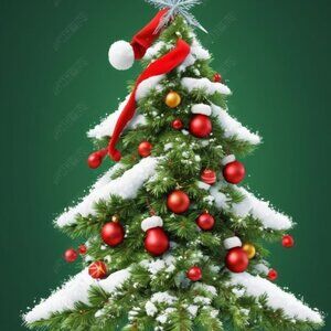 Christmas Tree, Green Wealth Tree